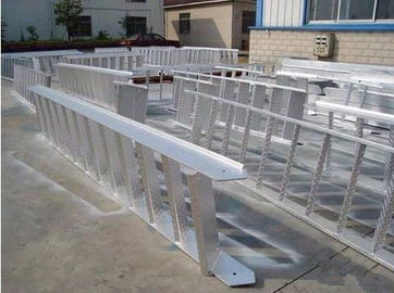 China Aluminium het Inschepen Compacte Ladder weinigen Schok Mariene Ineenschuivende het Inschepen Ladder leverancier